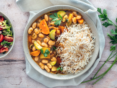 Omani Vegetable Saloona